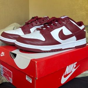 Nike Dunk Low “Team Red”